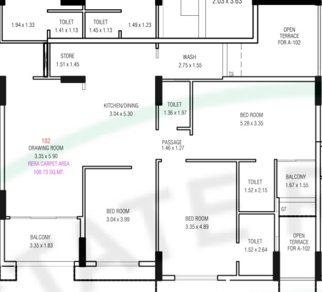 Floor Plan aaryajeet surya 3 Floor Plan Floor Plan