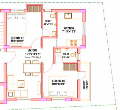  gayathri Floor Plan Floor Plan