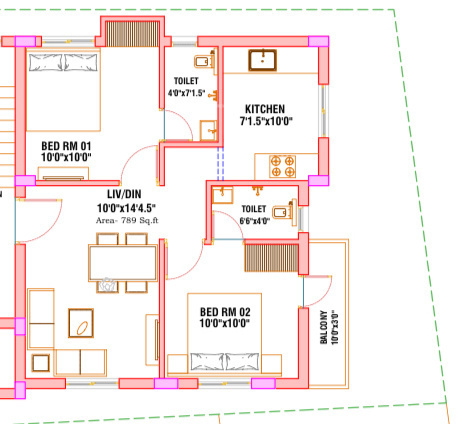  gayathri Floor Plan Floor Plan