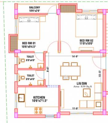  gayathri Floor Plan Floor Plan