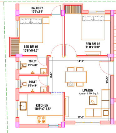  gayathri Floor Plan Floor Plan