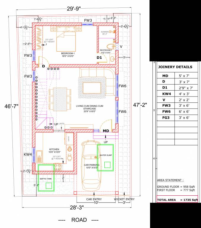 platinum pavilion Floor Plan Ground Floor Plan