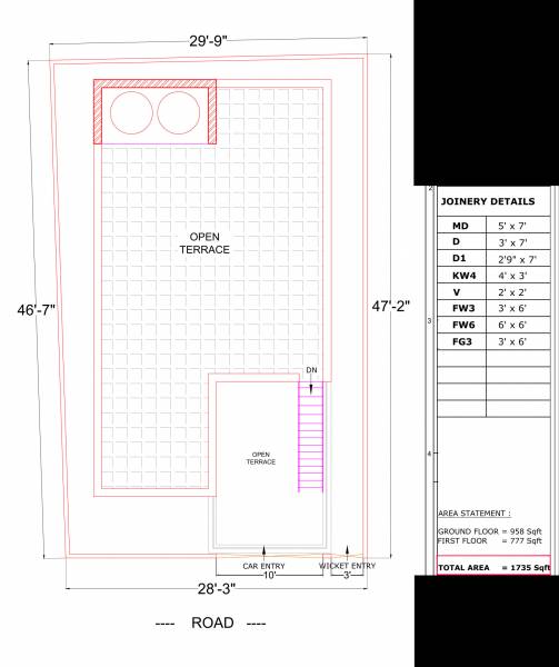  platinum-pavilion Floor Plan Terrace Floor Plan
