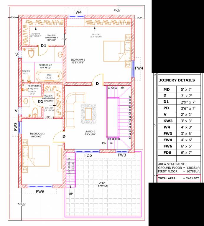 First Floor Plan platinum pavilion Floor Plan First Floor Plan