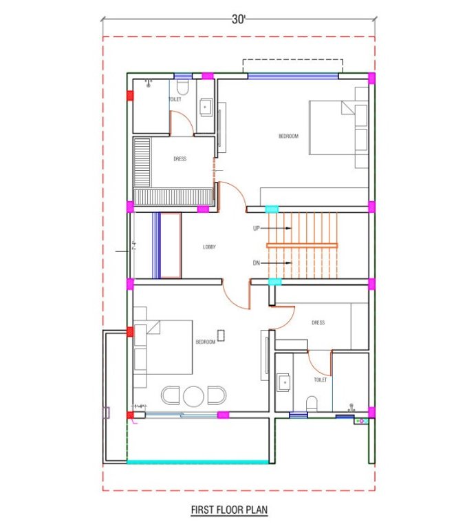  vip city Floor Plan First Floor Plan