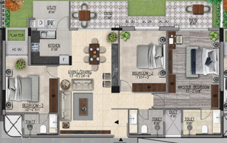 Floor Plan miraya-woods Floor Plan Floor Plan