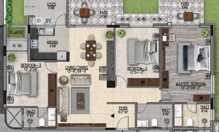 Floor Plan miraya-woods Floor Plan Floor Plan