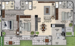 Floor Plan miraya-woods Floor Plan Floor Plan