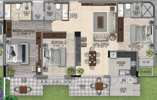 Floor Plan miraya-woods Floor Plan Floor Plan