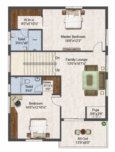 First Floor Plan grandeur Floor Plan First Floor Plan