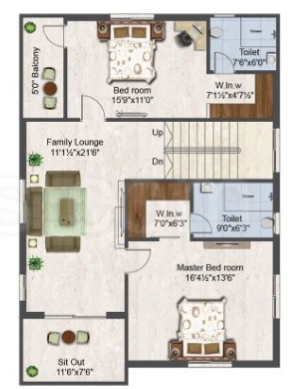First Floor Plan grandeur Floor Plan First Floor Plan