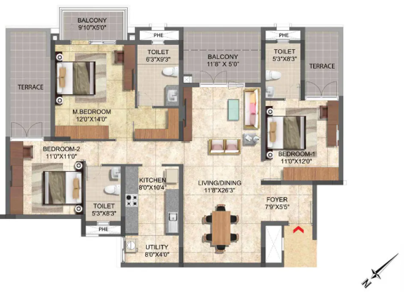  boulevard Floor Plan Floor Plan