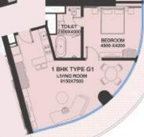 Floor Plan park flower valley selene tower Floor Plan Floor Plan