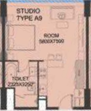 Floor Plan park flower valley selene tower Floor Plan Floor Plan