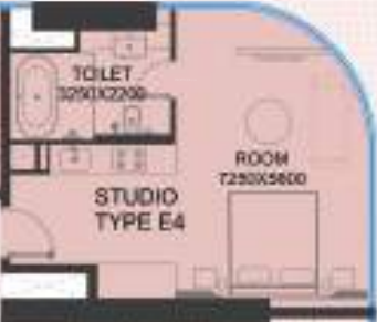 Floor Plan park flower valley selene tower Floor Plan Floor Plan
