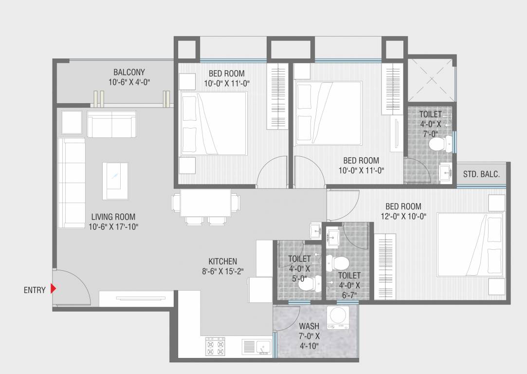 Floor Plan 126 Floor Plan Floor Plan