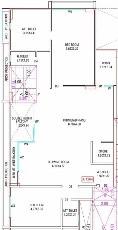  keshavam suryanandan Floor Plan Lower Level Duplex Plan