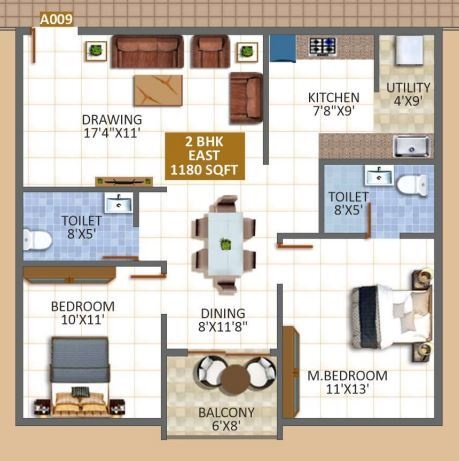 Floor Plan sree urban orchids Floor Plan Floor Plan