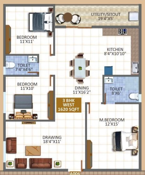 Floor Plan sree urban orchids Floor Plan Floor Plan