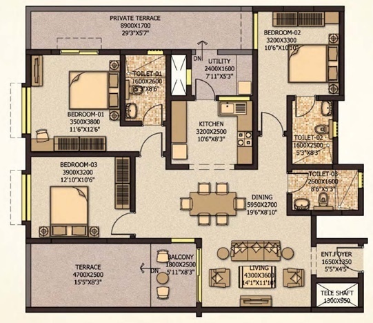  city Floor Plan Floor Plan