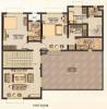 city Floor Plan Upper Level Duplex Plan