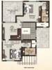 city Floor Plan Upper Level Duplex Plan