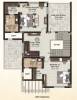 city Floor Plan Upper Level Duplex Plan