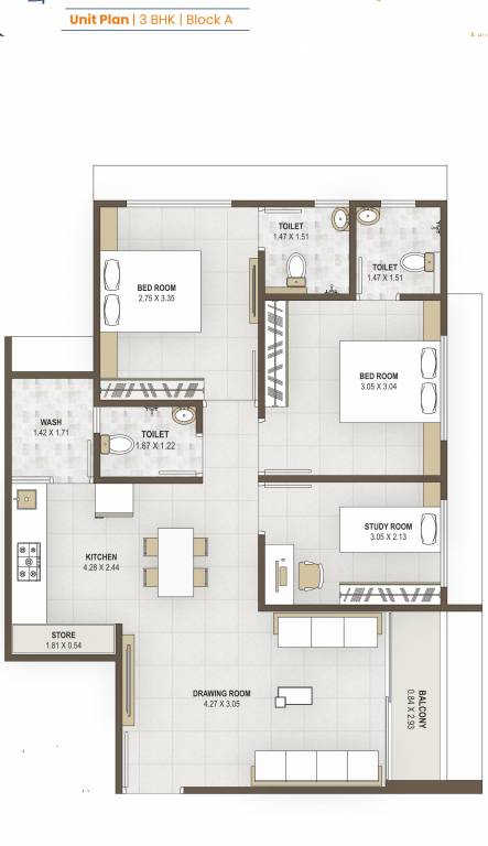 Floor Plan bhagwat elegna Floor Plan Floor Plan