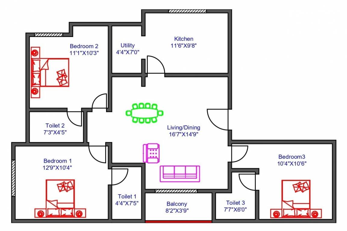  victorian square Floor Plan Floor Plan