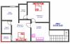  victorian-square Floor Plan Upper Level Duplex Plan