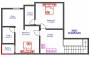  victorian-square Floor Plan Upper Level Duplex Plan