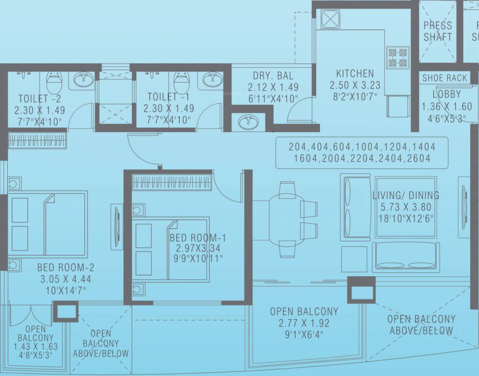 Floor Plan puneville phase iii cluster a Floor Plan Floor Plan