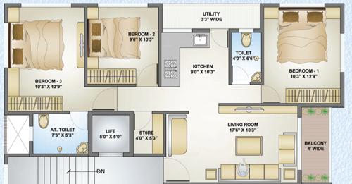  janak-regency Floor Plan Floor Plan