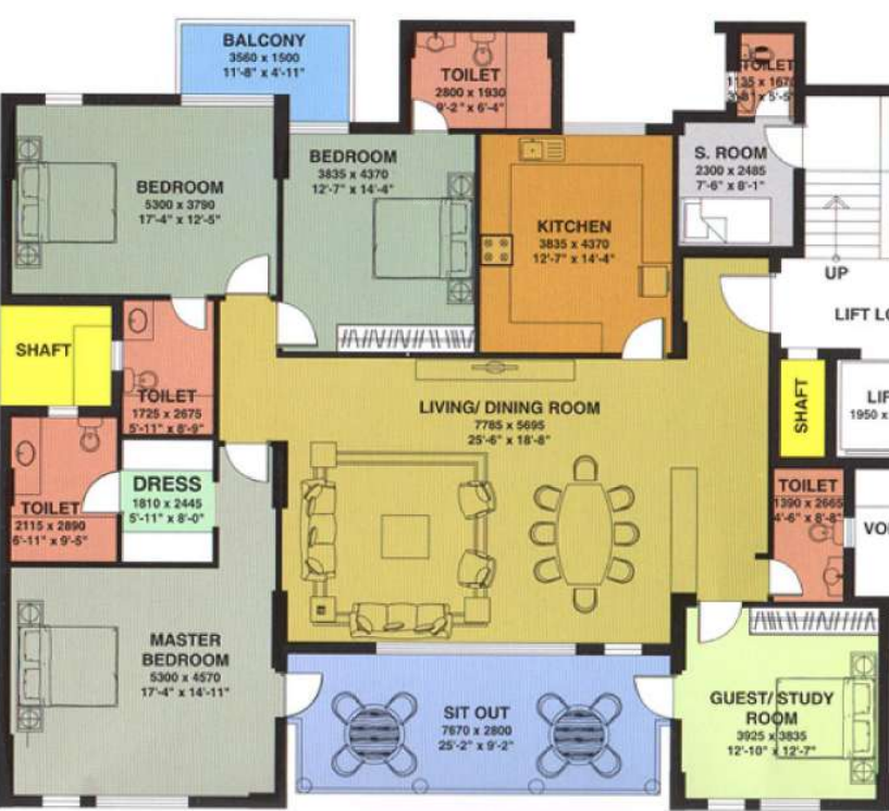 Floor Plan express greens Floor Plan Floor Plan