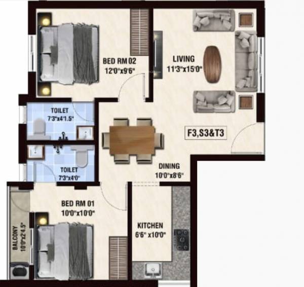  sindhu Floor Plan Floor Plan