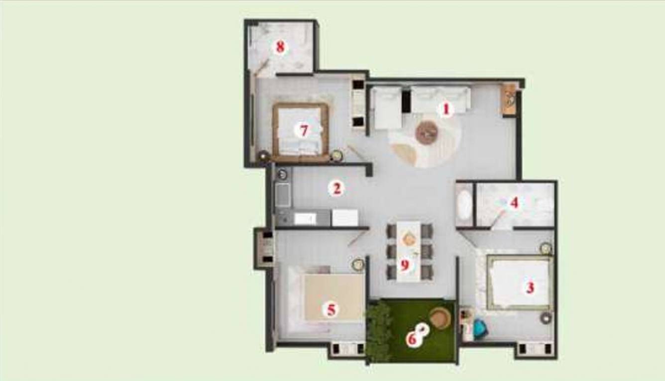  heights Floor Plan Floor Plan