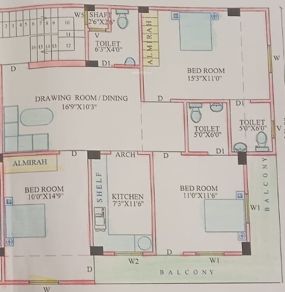  harit-vihar-heights-burari Floor Plan Floor Plan