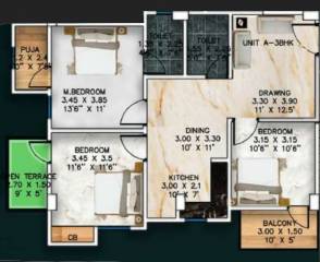 high-rise-landmark Floor Plan Floor Plan