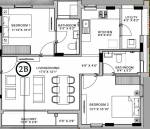  dwaraka Floor Plan Floor Plan