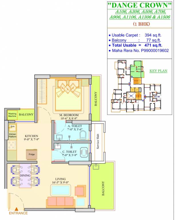 Floor Plan dange crown a wing Floor Plan Floor Plan