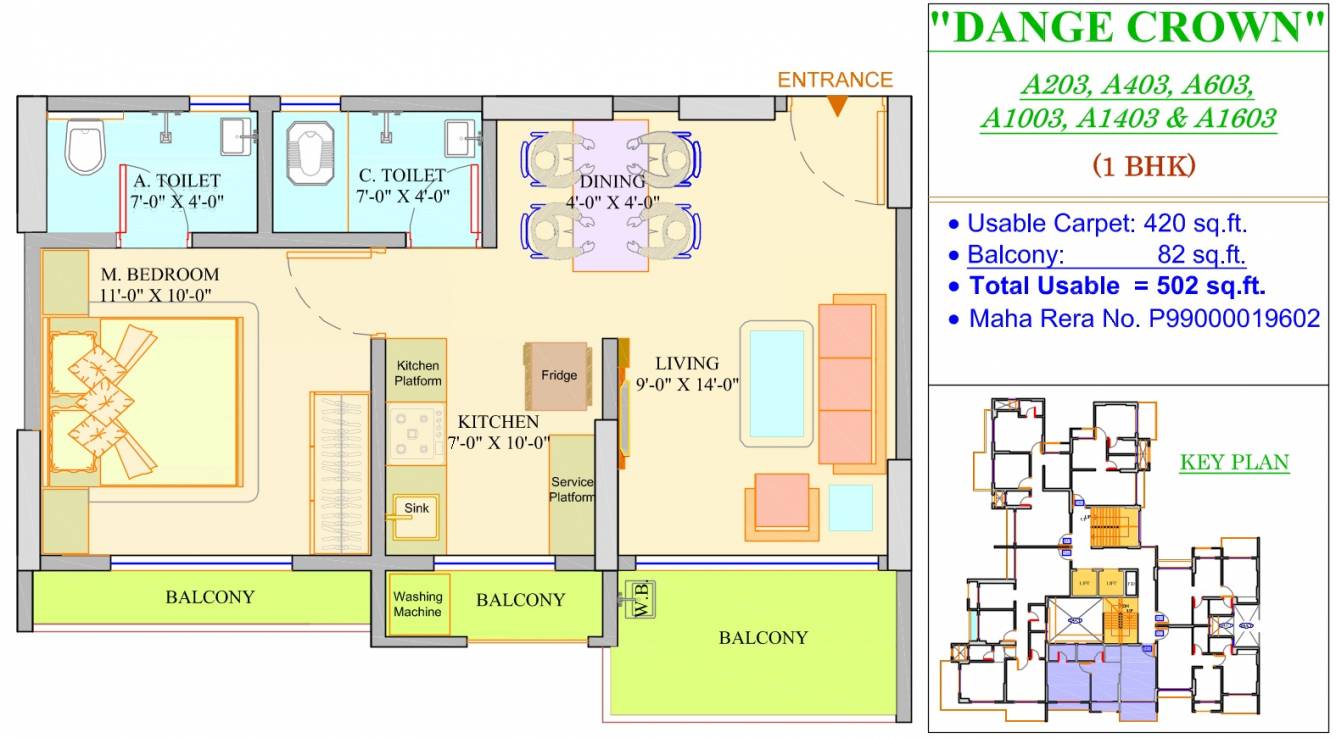 Floor Plan dange crown a wing Floor Plan Floor Plan