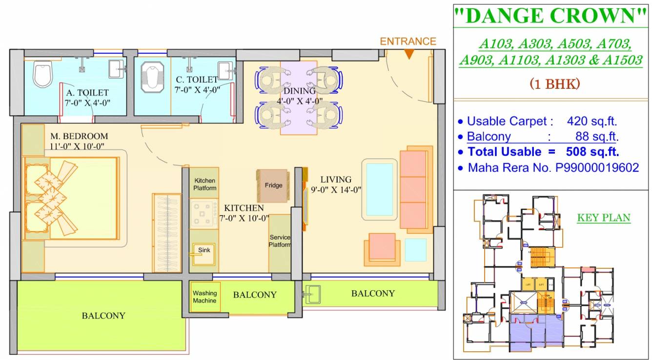Floor Plan dange crown a wing Floor Plan Floor Plan
