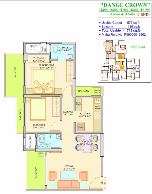 Floor Plan dange crown a wing Floor Plan Floor Plan