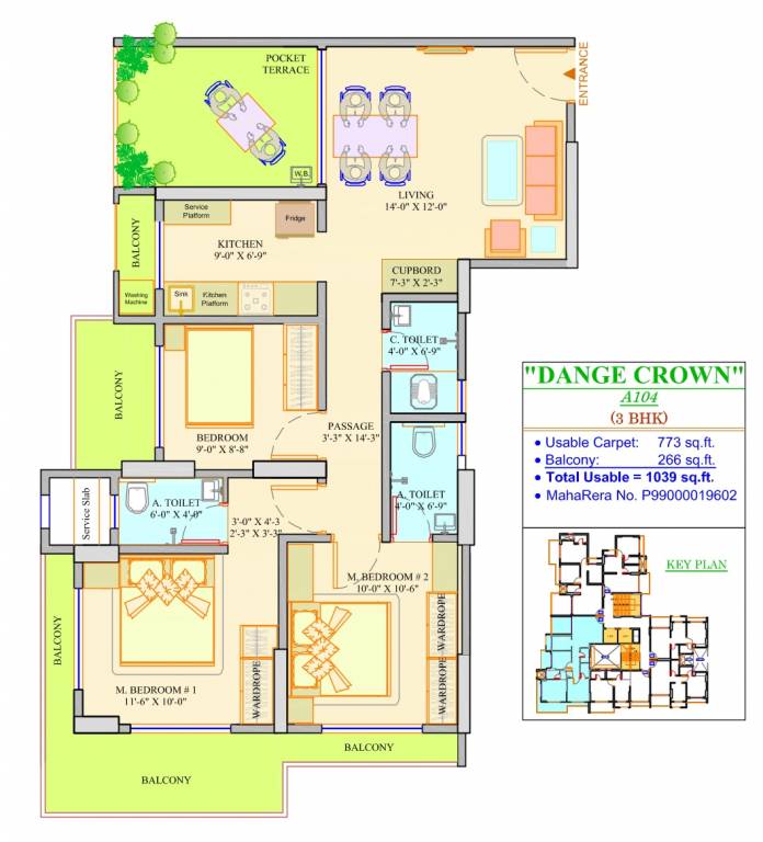 Floor Plan dange crown a wing Floor Plan Floor Plan