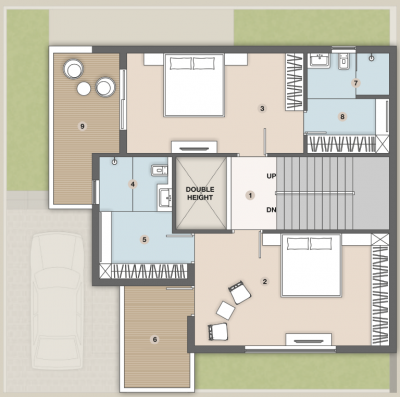  opulence Floor Plan First Floor Plan