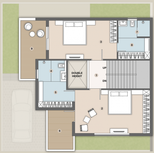  opulence Floor Plan First Floor Plan