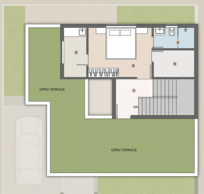  opulence Floor Plan Second Floor Plan