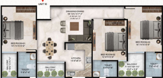 acropolis Floor Plan Floor Plan