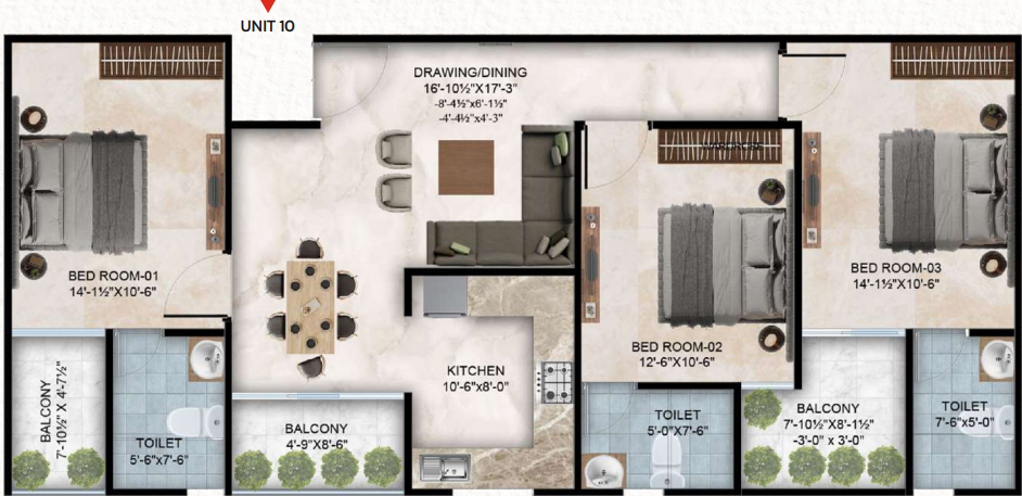  acropolis Floor Plan Floor Plan