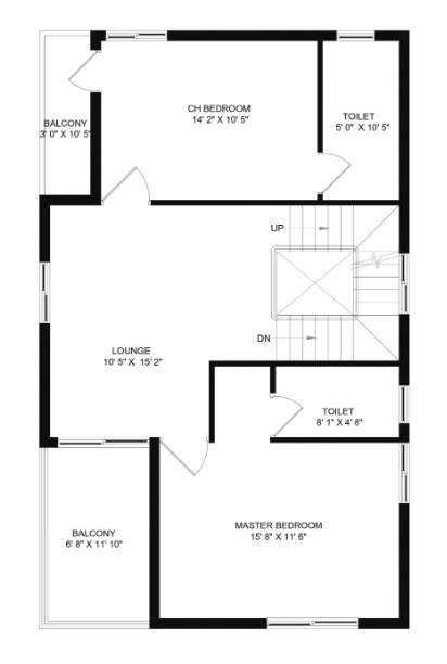  pranav grove park Floor Plan First Floor Plan
